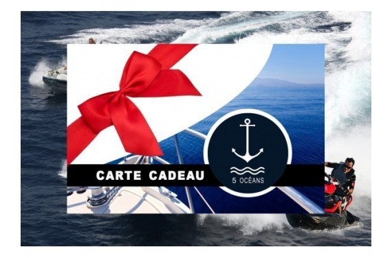 PERMIS CÔTIER - CARTE CADEAU À IMPRIMER