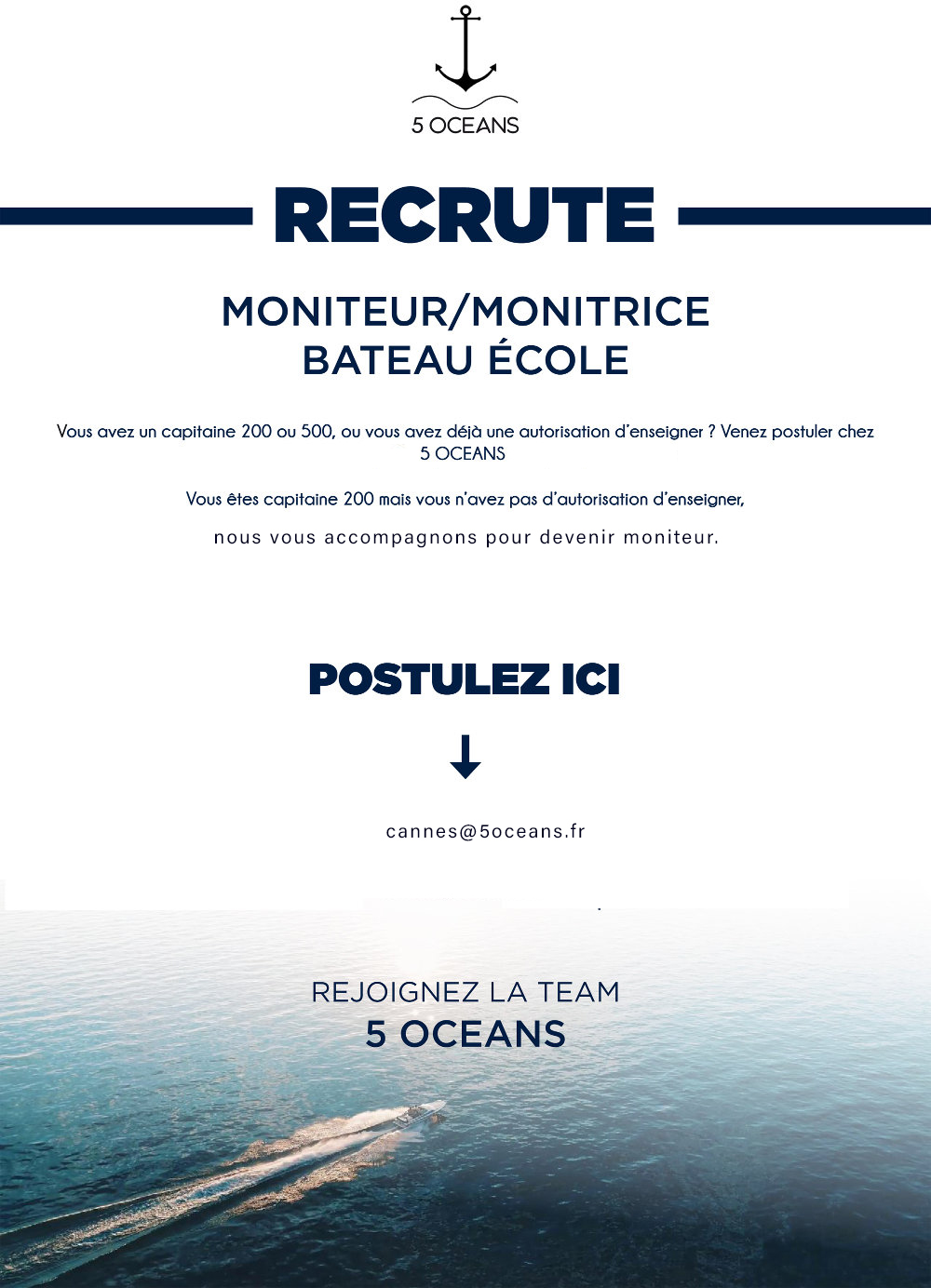 Recrutement